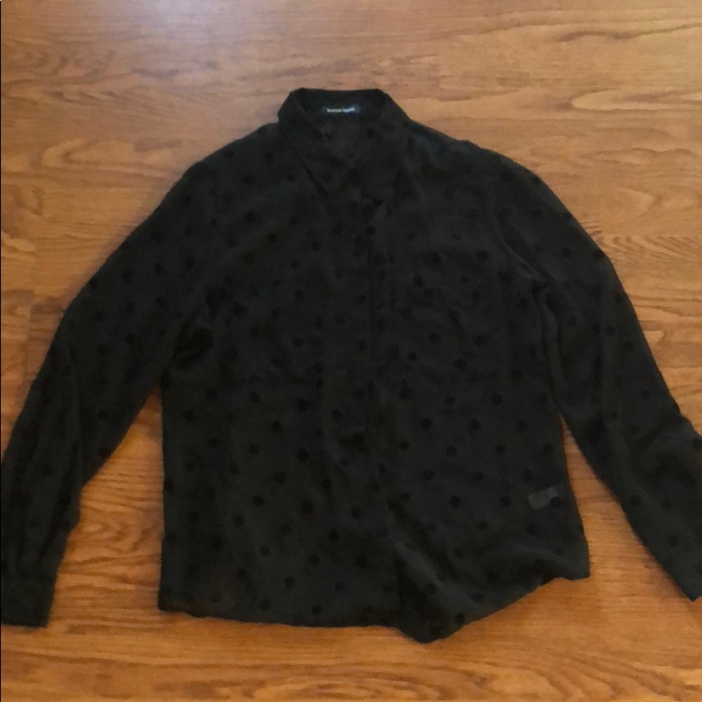American Apparel button down